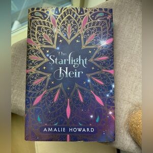 Fairyloot Signed Edition of The Starlight Heir by Amalie Howard